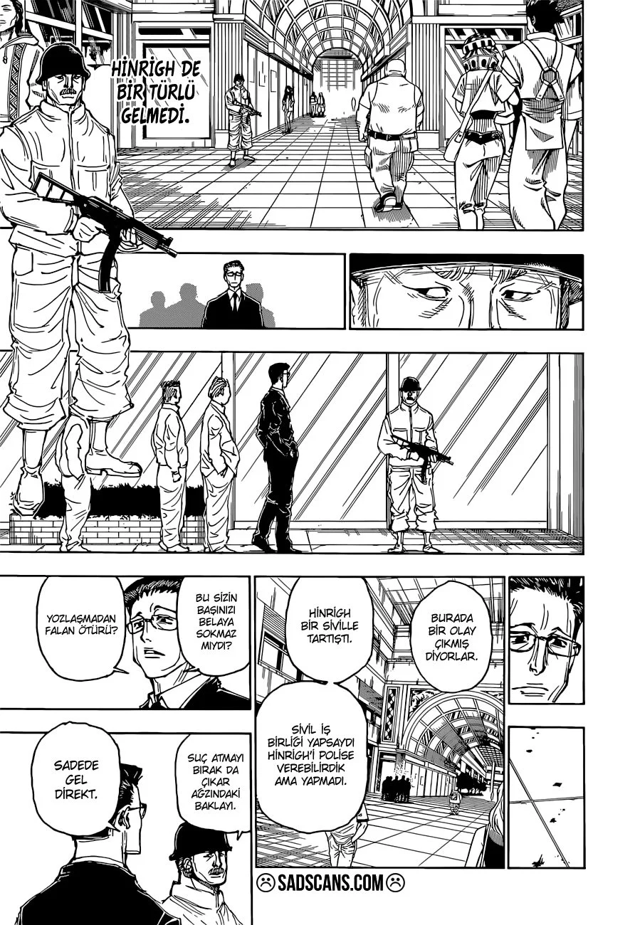 Hunter x Hunter - Bölüm 393 - Sayfa 14