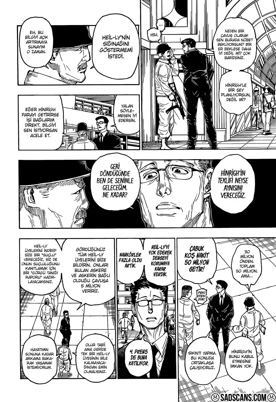 Hunter x Hunter - Bölüm 393 - Sayfa 15