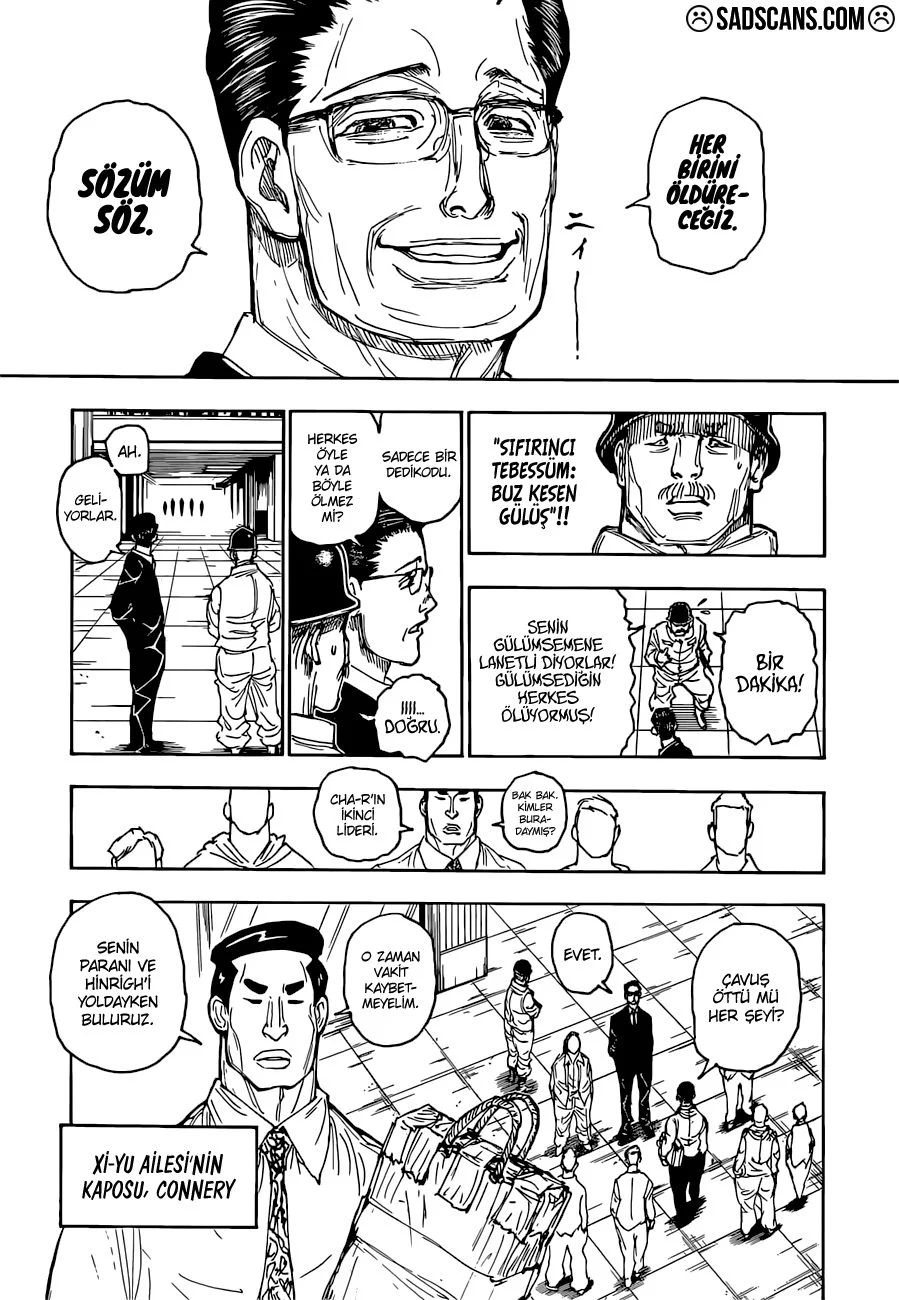 Hunter x Hunter - Bölüm 393 - Sayfa 16