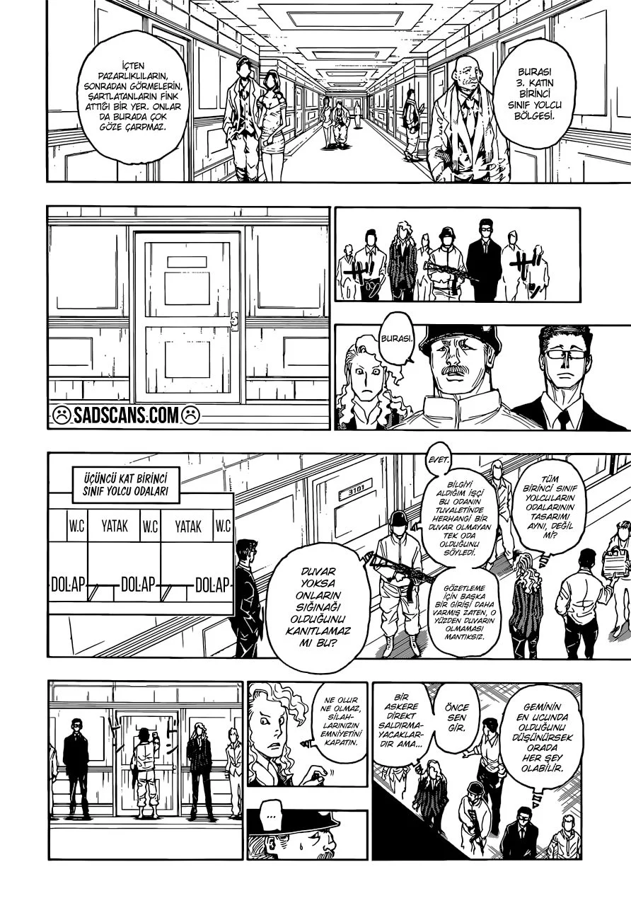 Hunter x Hunter - Bölüm 393 - Sayfa 17