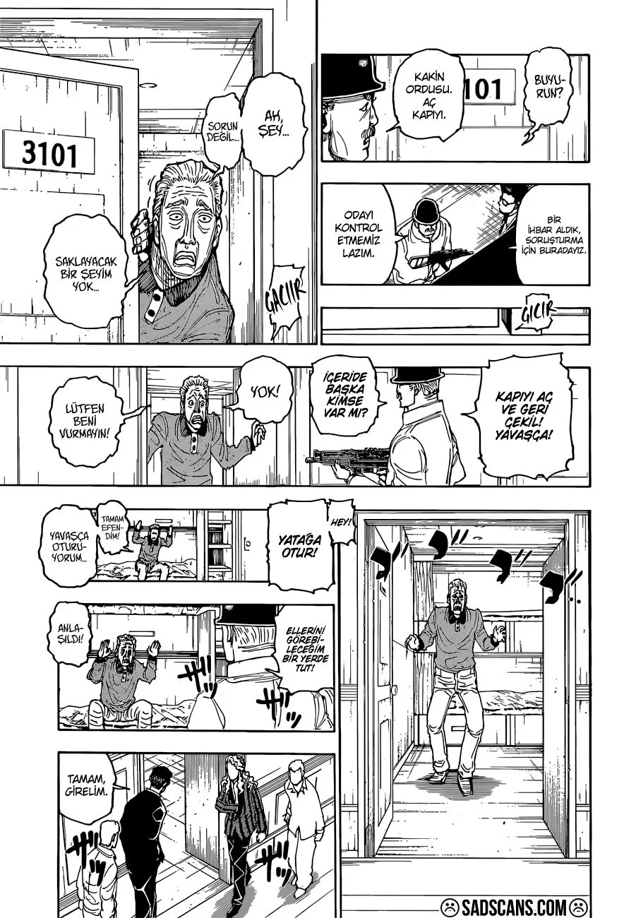 Hunter x Hunter - Bölüm 393 - Sayfa 18