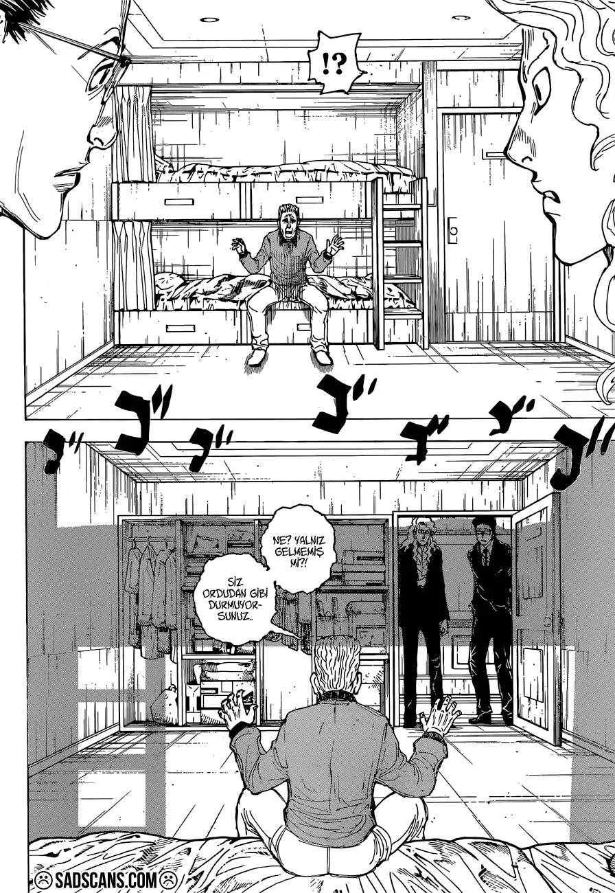 Hunter x Hunter - Bölüm 393 - Sayfa 19