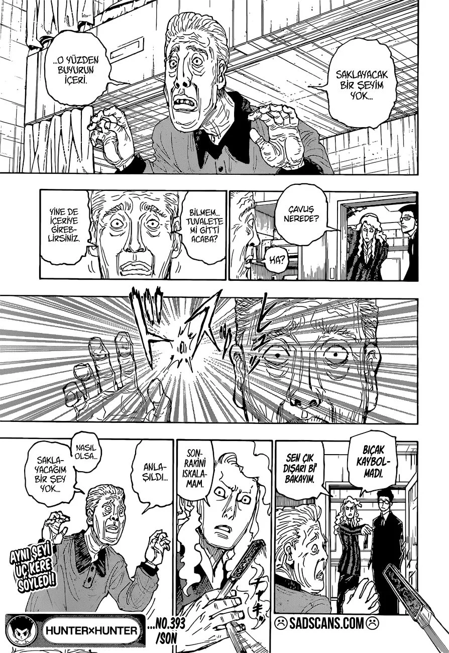 Hunter x Hunter - Bölüm 393 - Sayfa 20