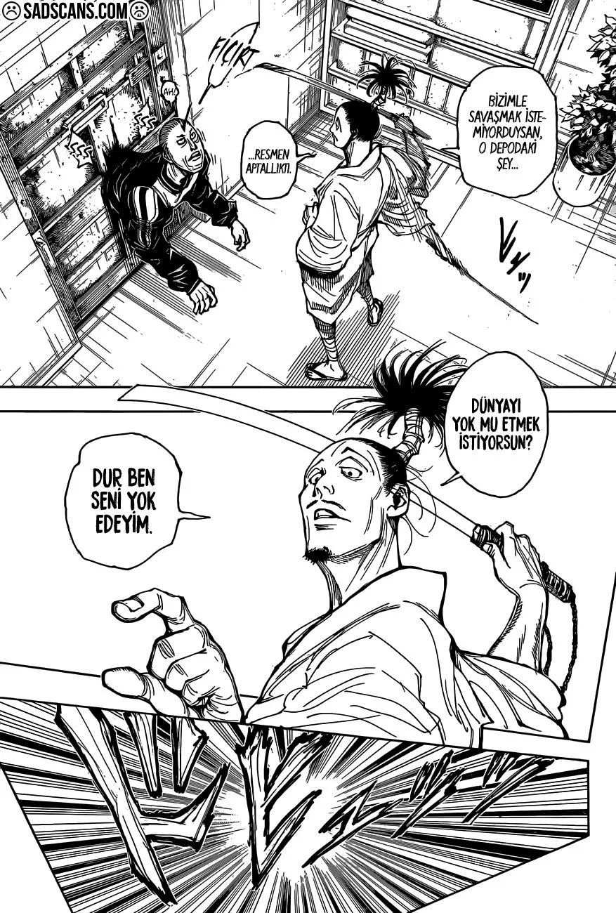 Hunter x Hunter - Bölüm 393 - Sayfa 4