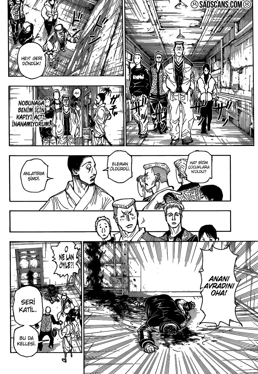Hunter x Hunter - Bölüm 393 - Sayfa 5