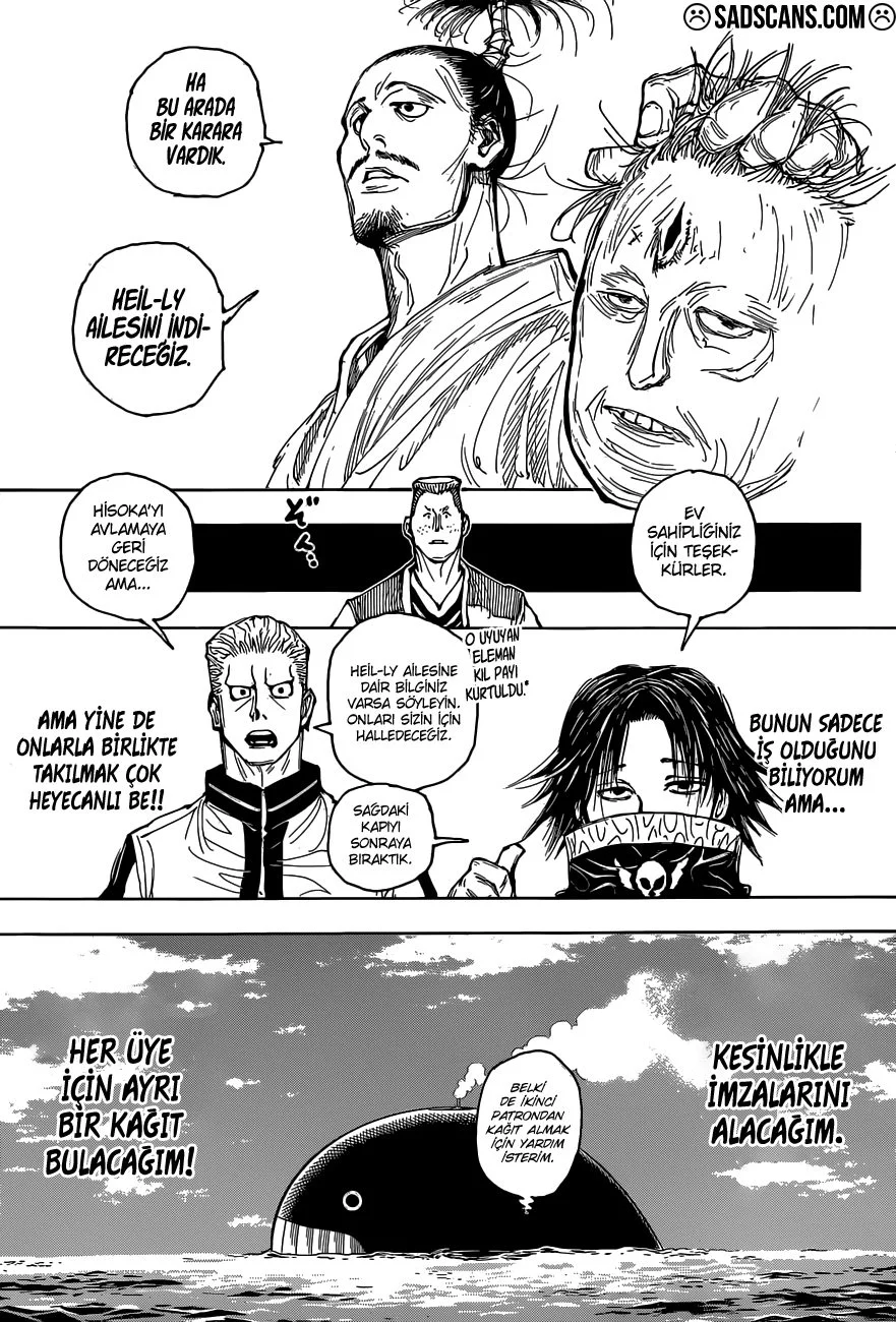 Hunter x Hunter - Bölüm 393 - Sayfa 6