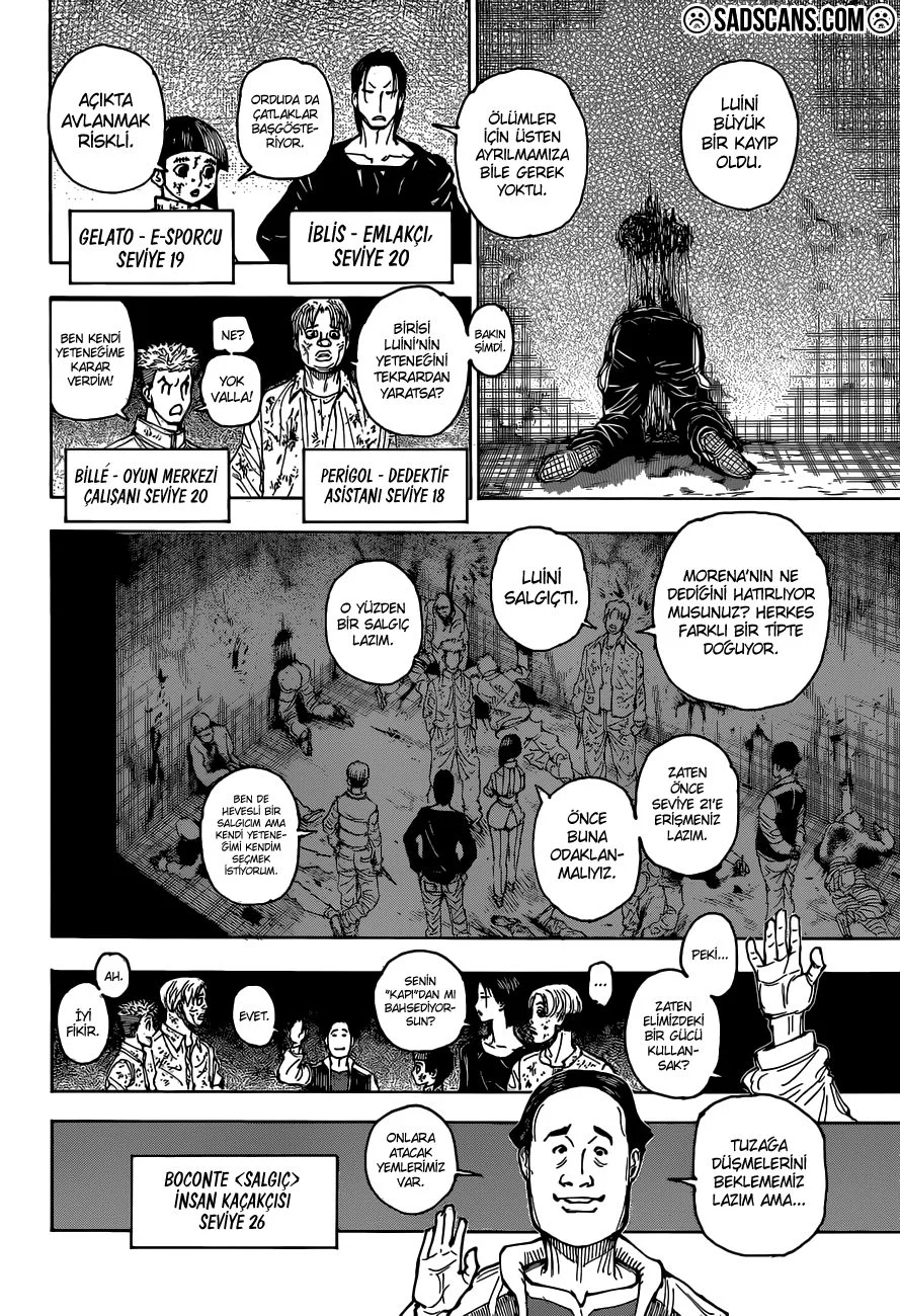 Hunter x Hunter - Bölüm 393 - Sayfa 7