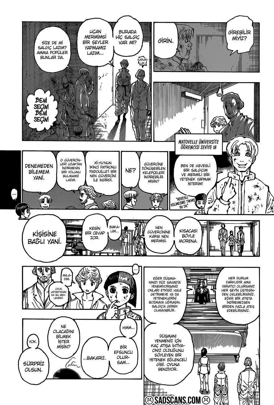 Hunter x Hunter - Bölüm 393 - Sayfa 8