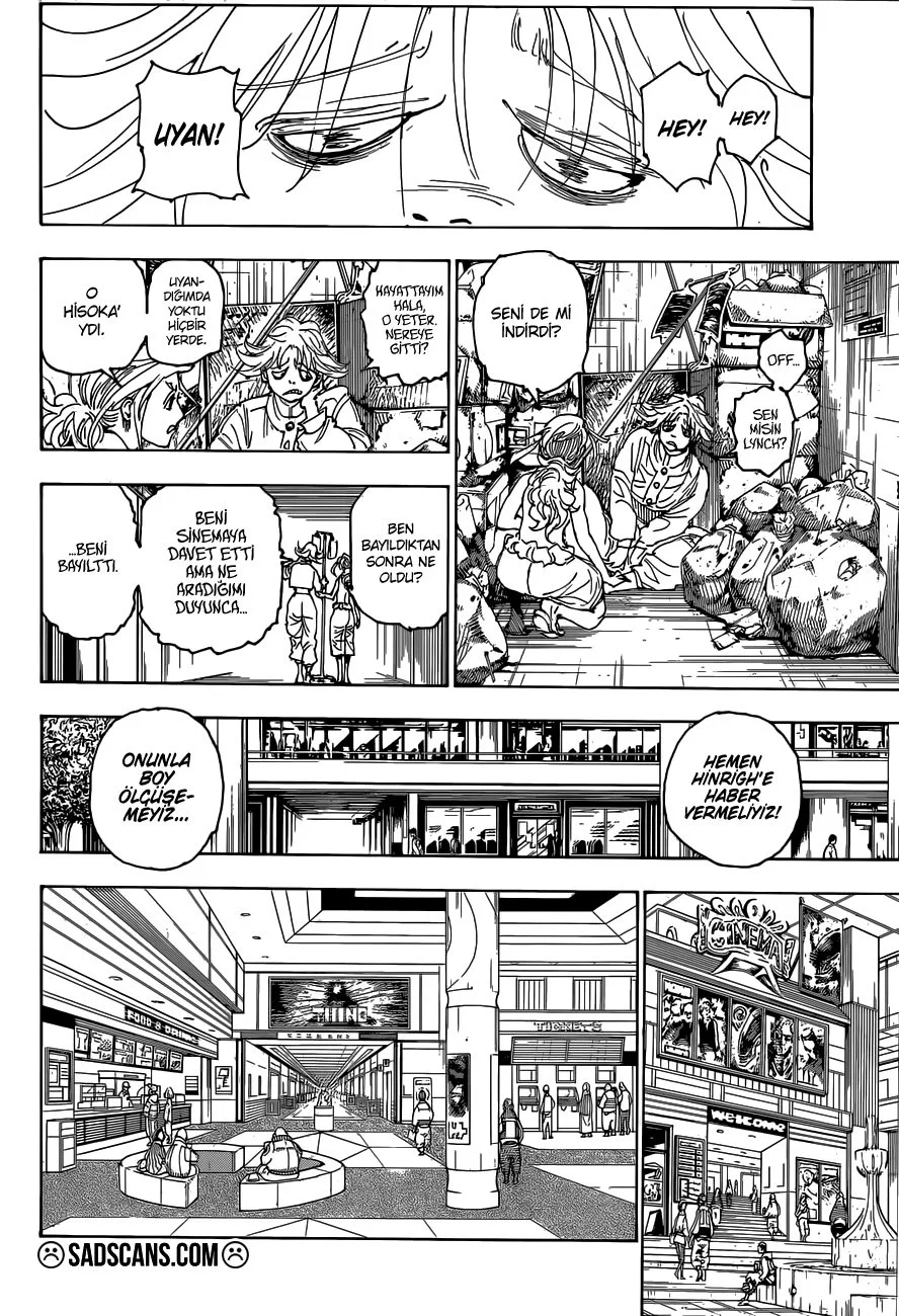 Hunter x Hunter - Bölüm 393 - Sayfa 9