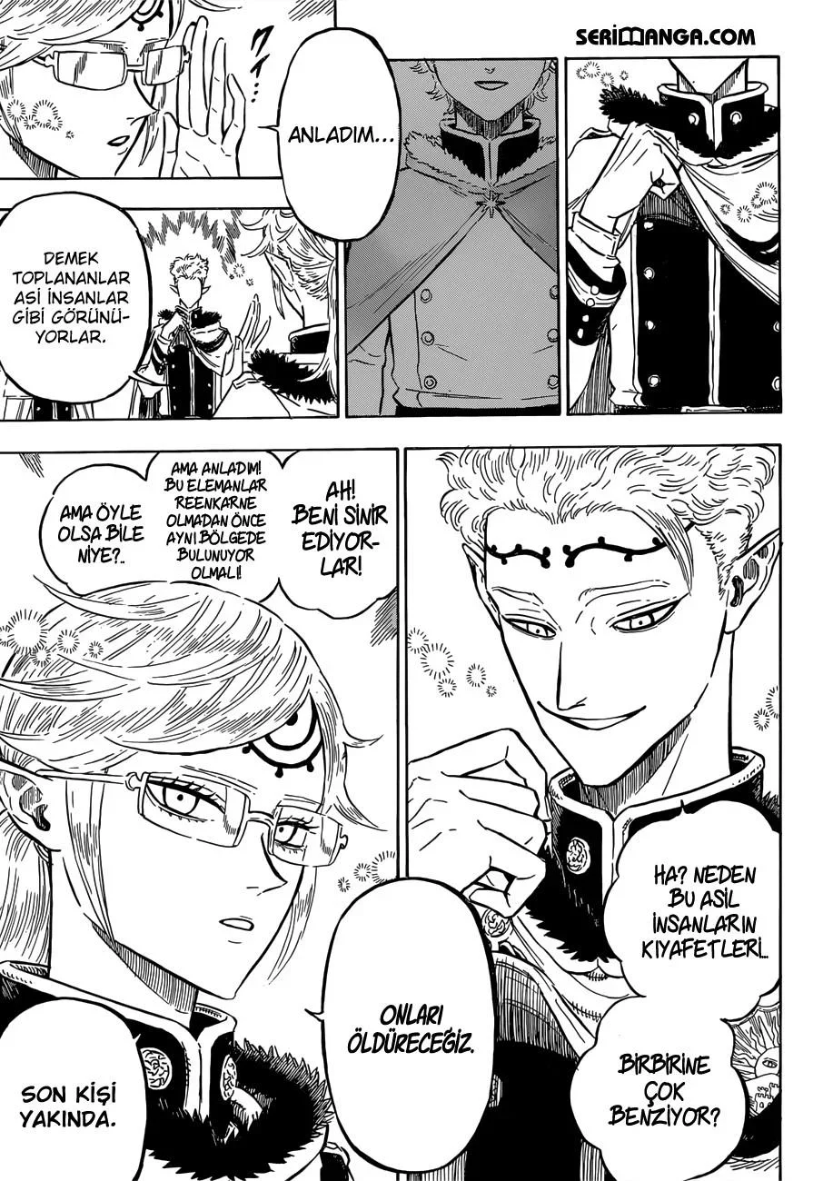 Black Clover - Bölüm 172 - Sayfa 10