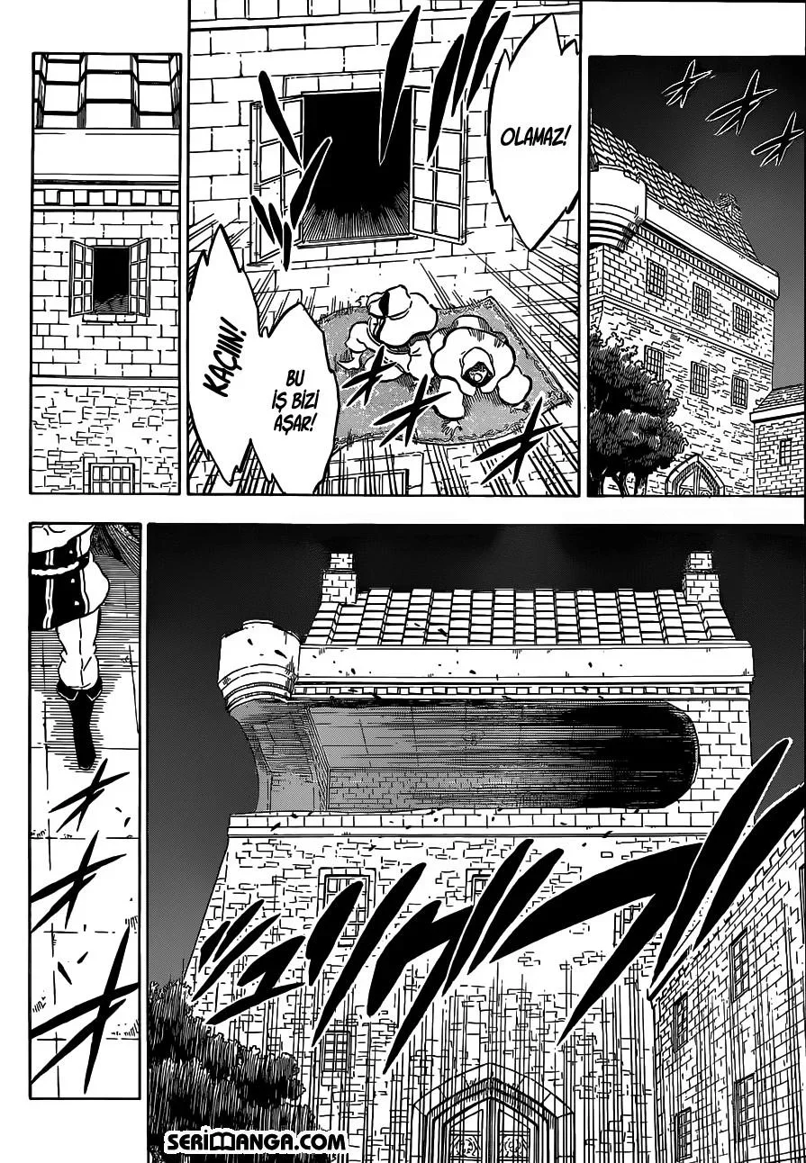 Black Clover - Bölüm 172 - Sayfa 11