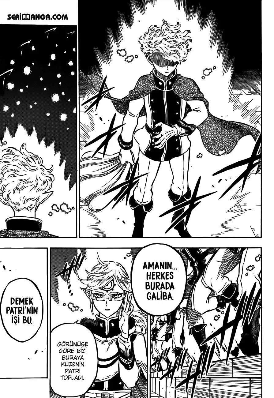 Black Clover - Bölüm 172 - Sayfa 12