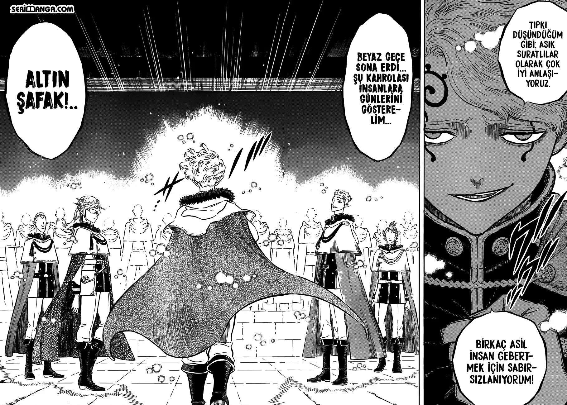 Black Clover - Bölüm 172 - Sayfa 13