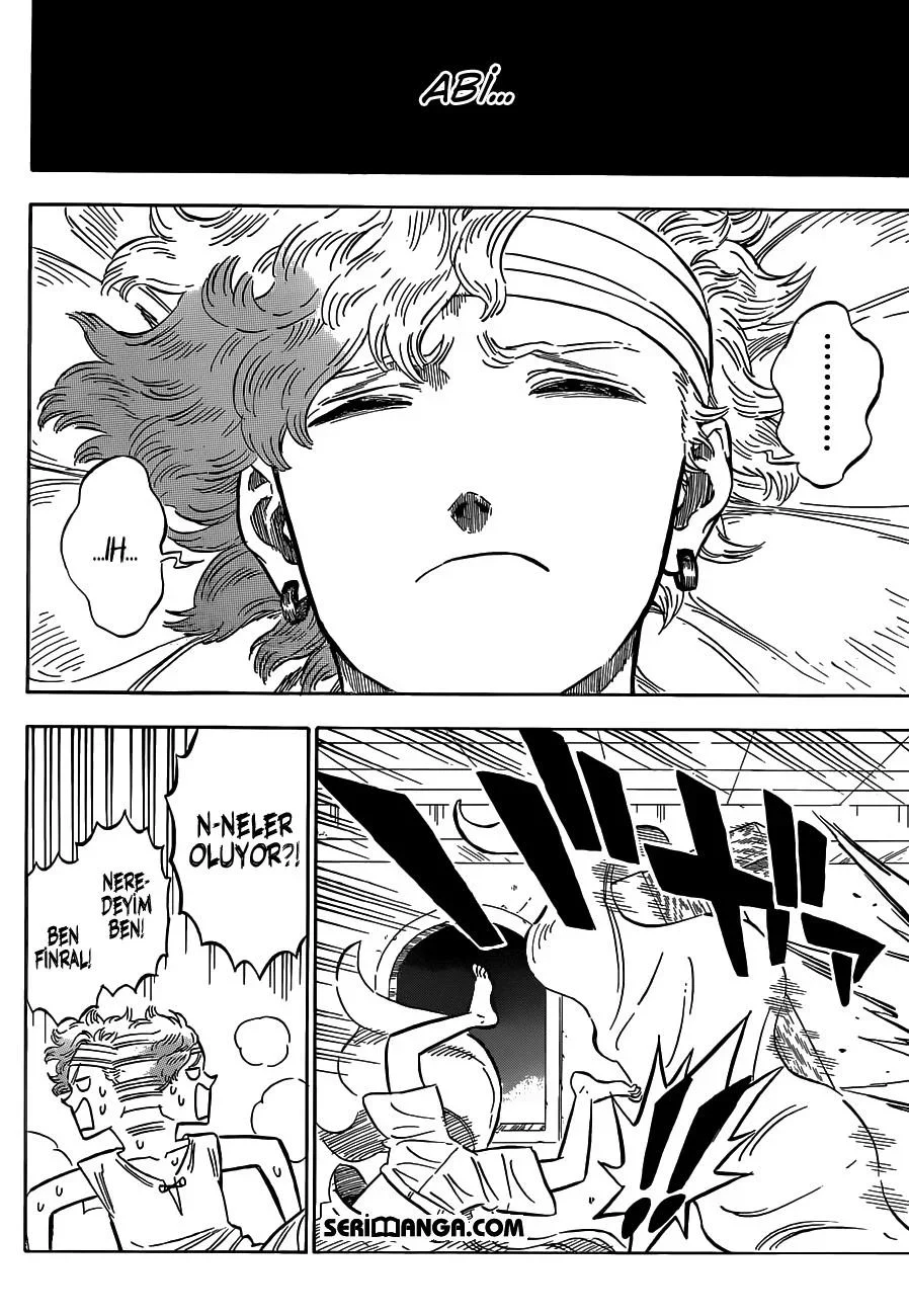 Black Clover - Bölüm 172 - Sayfa 14