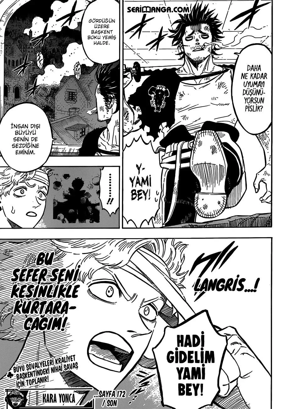 Black Clover - Bölüm 172 - Sayfa 15