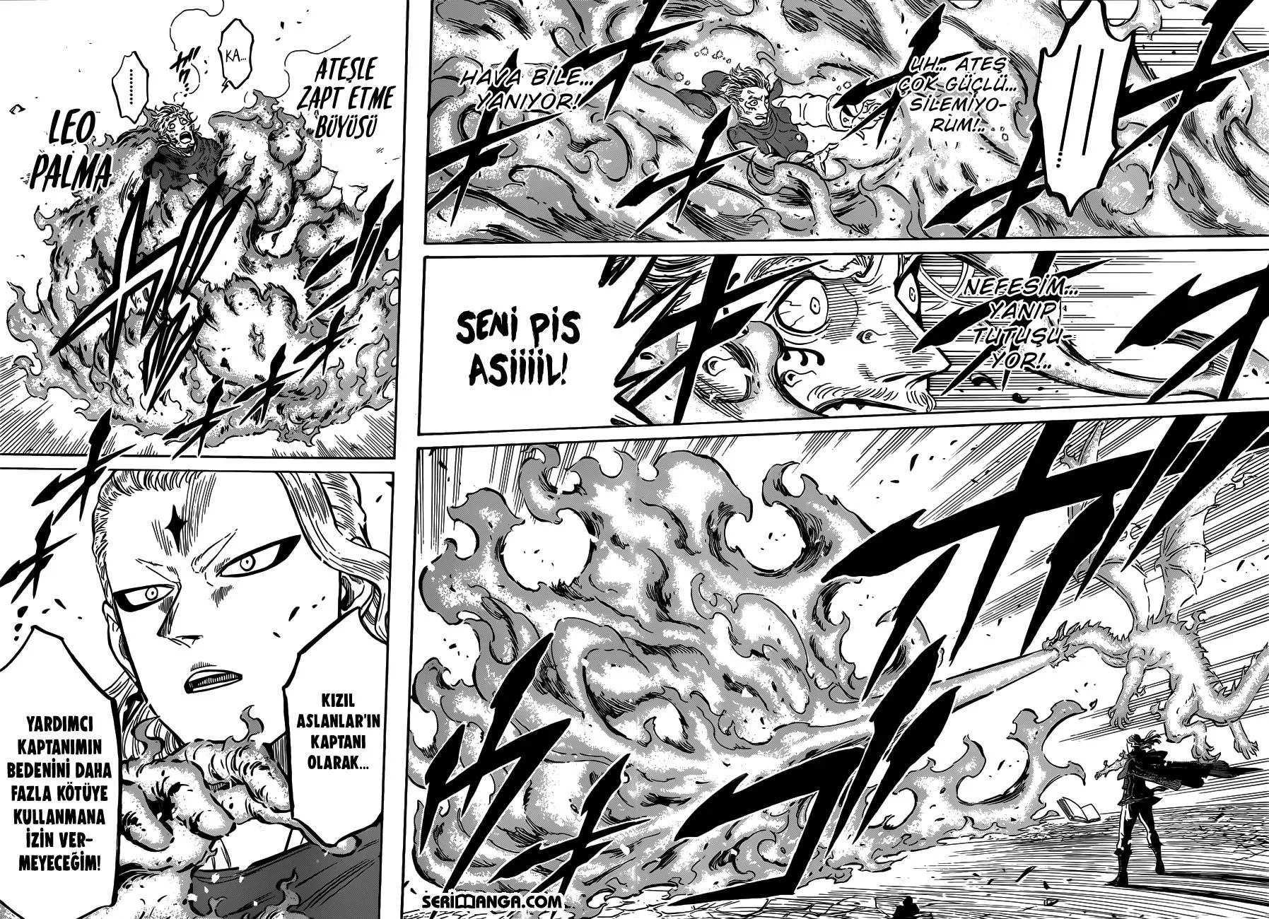 Black Clover - Bölüm 172 - Sayfa 6