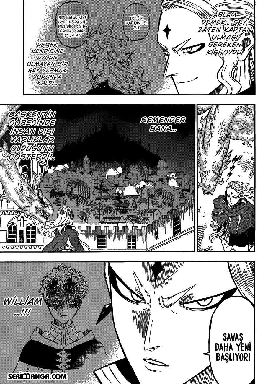 Black Clover - Bölüm 172 - Sayfa 8