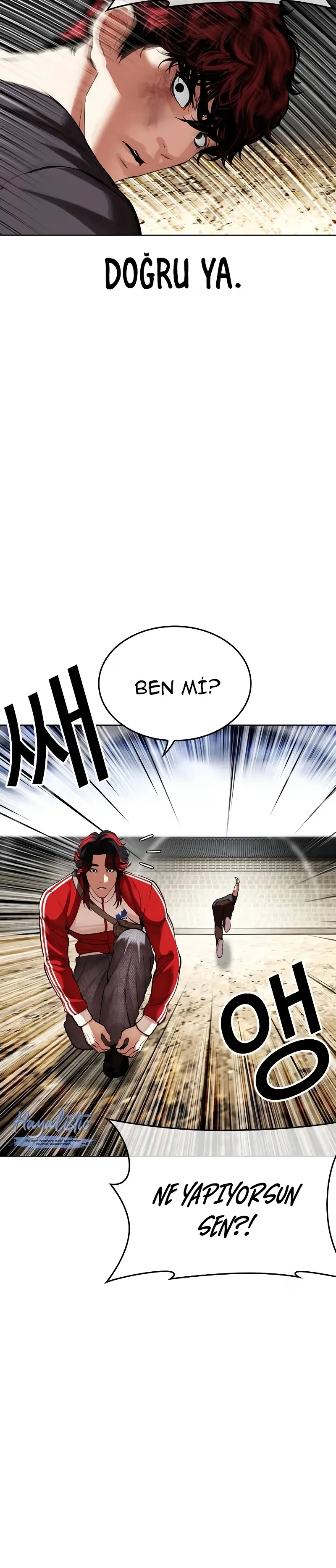 Lookism - Bölüm 495 - Sayfa 22