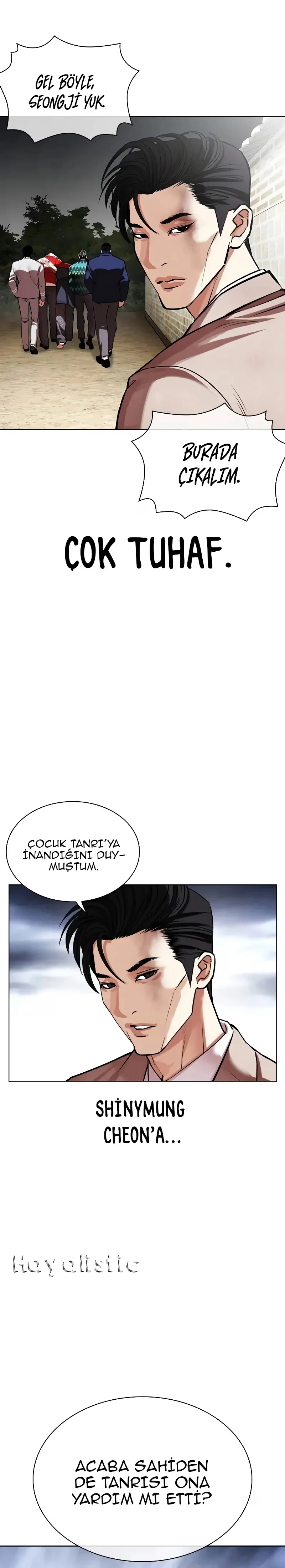 Lookism - Bölüm 495 - Sayfa 36