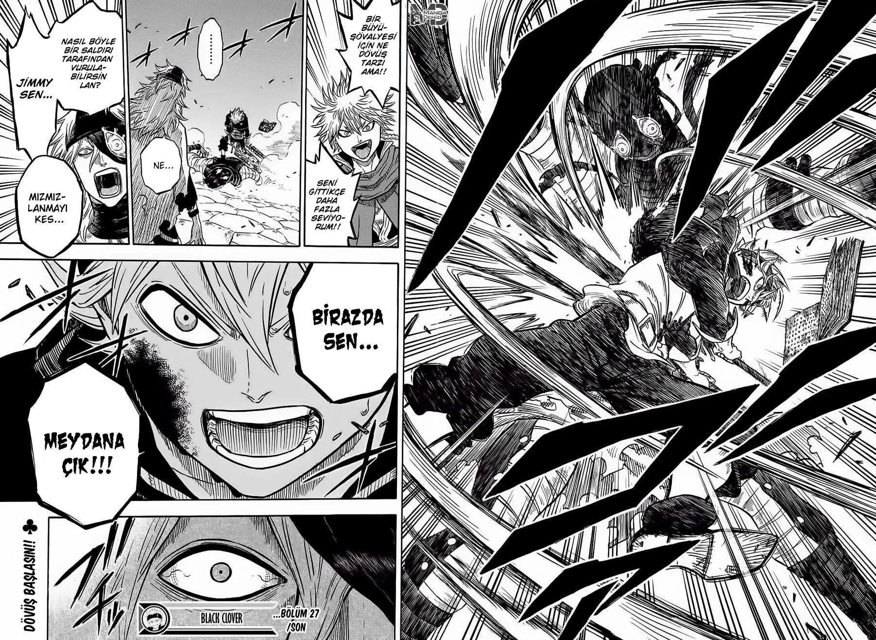 Black Clover - Bölüm 27 - Sayfa 19