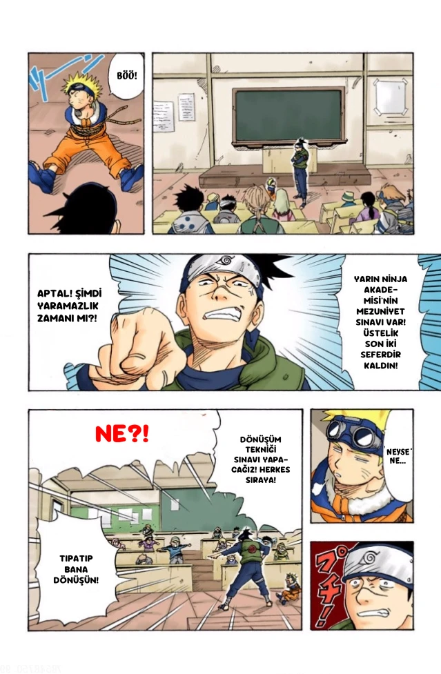 Naruto (Renkli) - Bölüm 1 - Sayfa 10