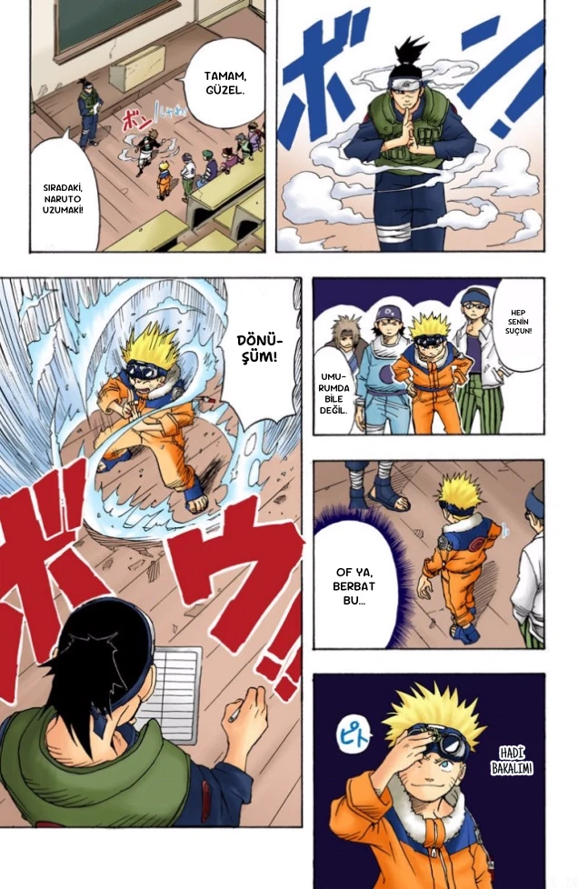 Naruto (Renkli) - Bölüm 1 - Sayfa 11