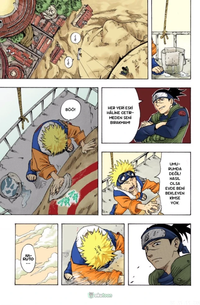 Naruto (Renkli) - Bölüm 1 - Sayfa 13