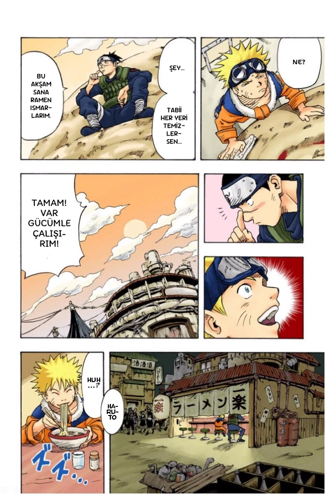 Naruto (Renkli) - Bölüm 1 - Sayfa 14