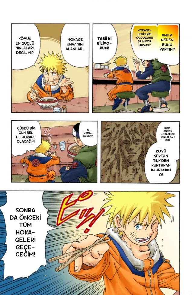 Naruto (Renkli) - Bölüm 1 - Sayfa 15