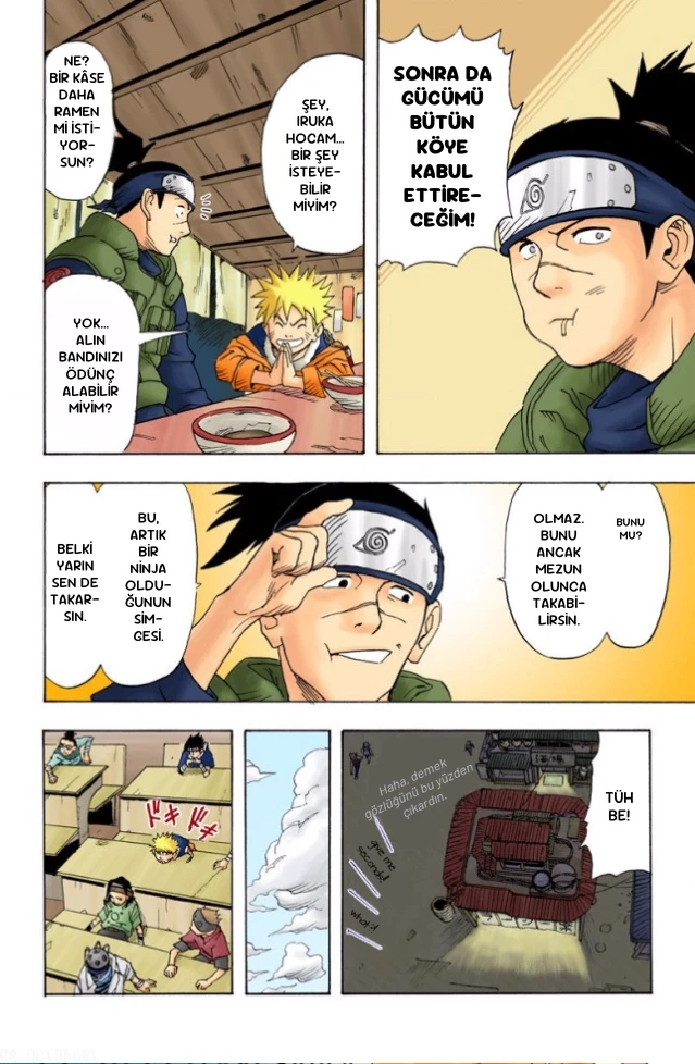 Naruto (Renkli) - Bölüm 1 - Sayfa 16