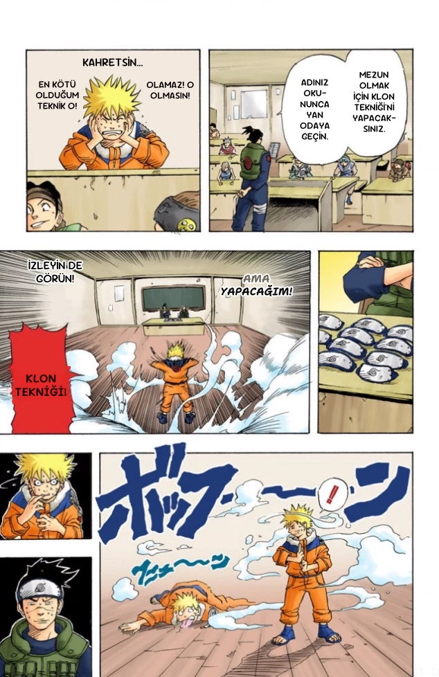 Naruto (Renkli) - Bölüm 1 - Sayfa 17