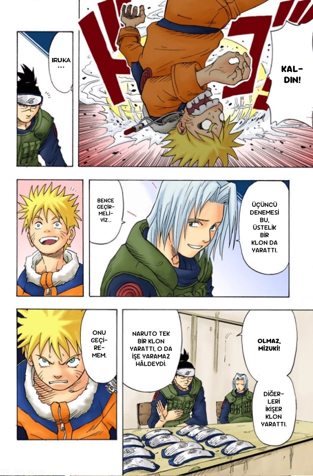 Naruto (Renkli) - Bölüm 1 - Sayfa 18