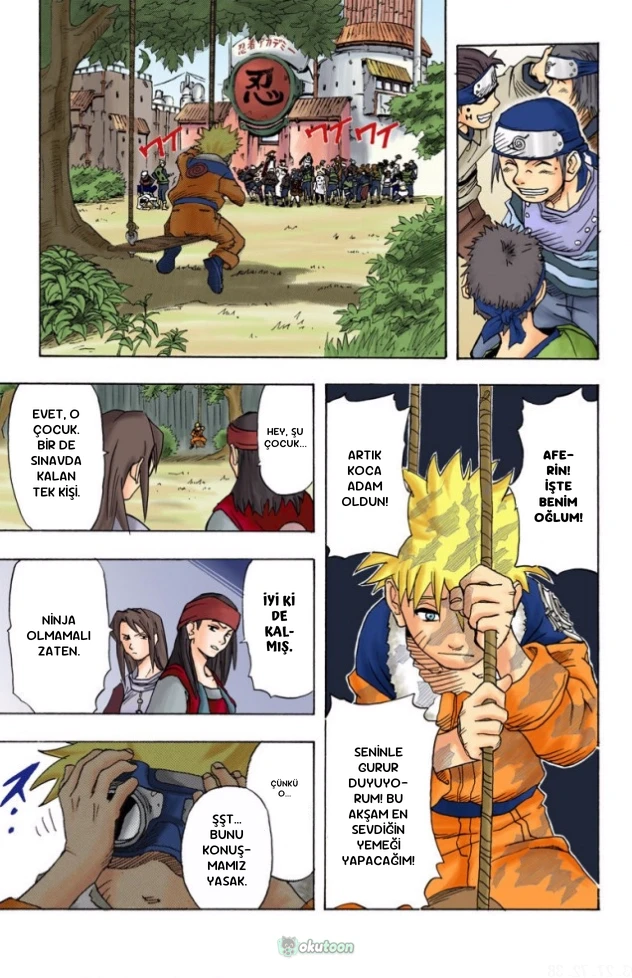 Naruto (Renkli) - Bölüm 1 - Sayfa 19