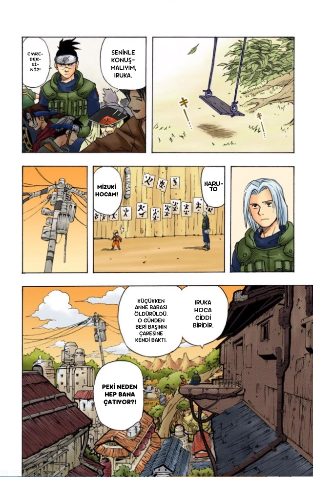 Naruto (Renkli) - Bölüm 1 - Sayfa 20