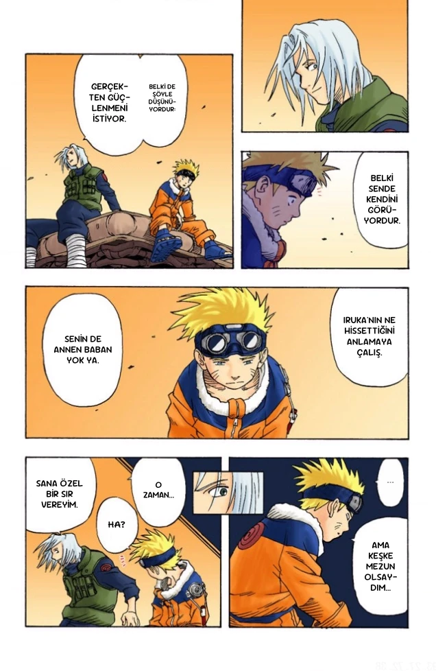 Naruto (Renkli) - Bölüm 1 - Sayfa 21