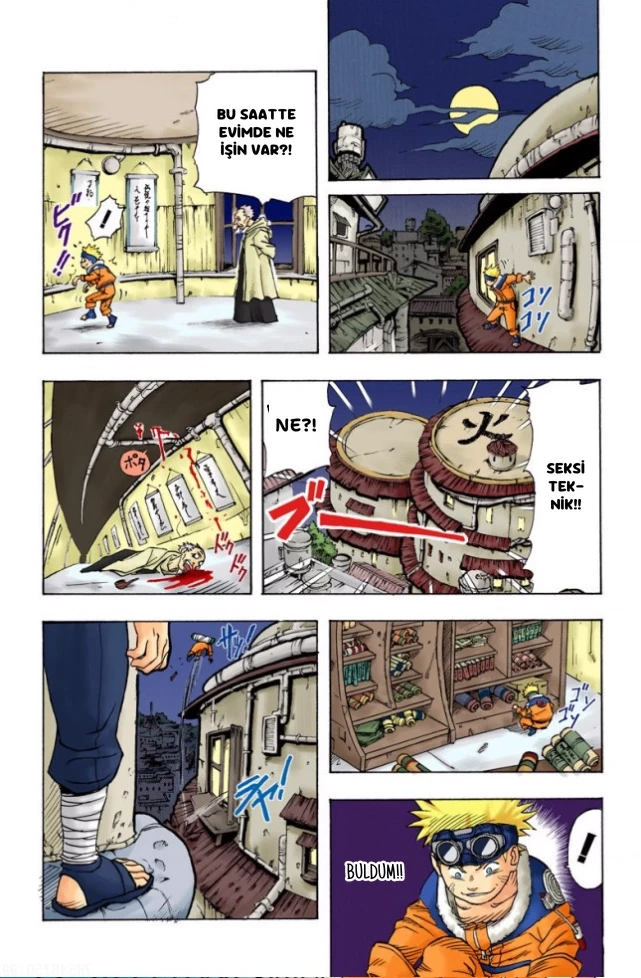 Naruto (Renkli) - Bölüm 1 - Sayfa 22