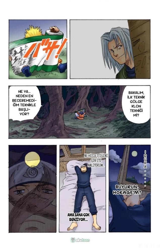 Naruto (Renkli) - Bölüm 1 - Sayfa 23