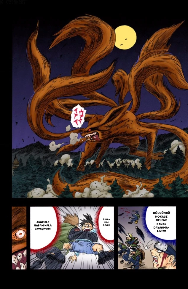 Naruto (Renkli) - Bölüm 1 - Sayfa 24