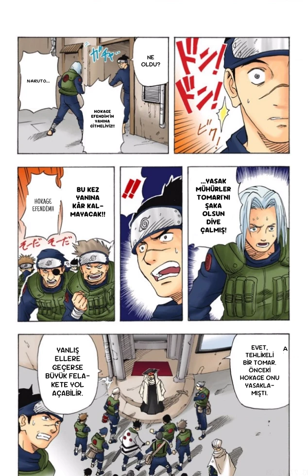 Naruto (Renkli) - Bölüm 1 - Sayfa 25