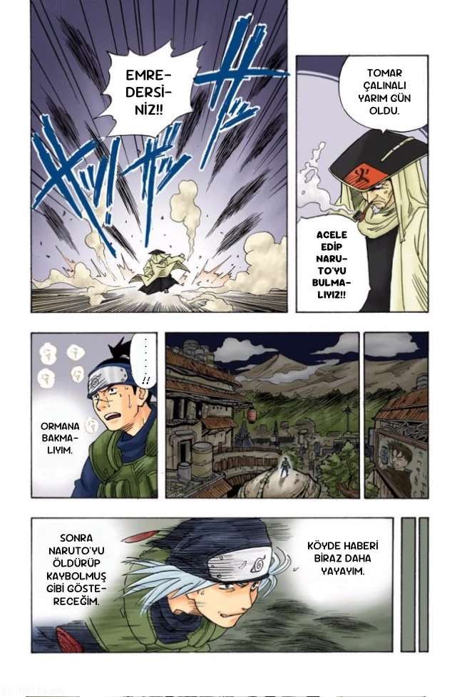 Naruto (Renkli) - Bölüm 1 - Sayfa 26