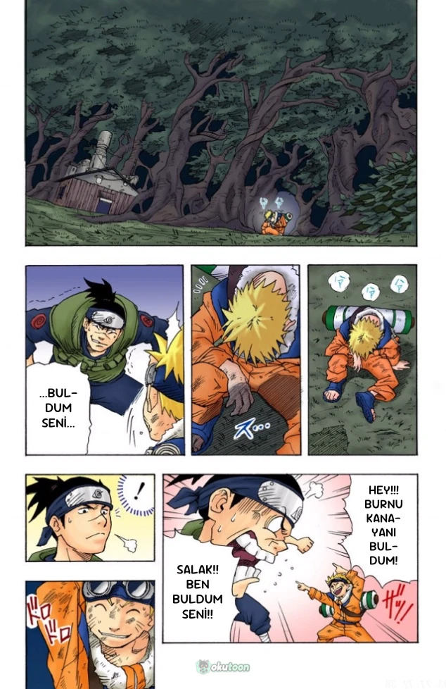 Naruto (Renkli) - Bölüm 1 - Sayfa 27