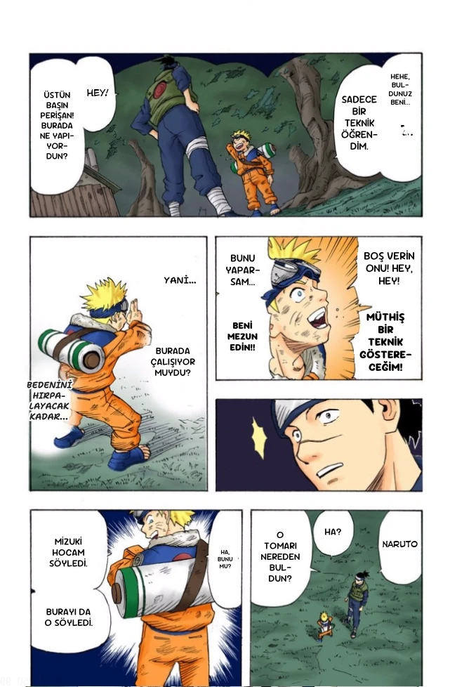 Naruto (Renkli) - Bölüm 1 - Sayfa 28