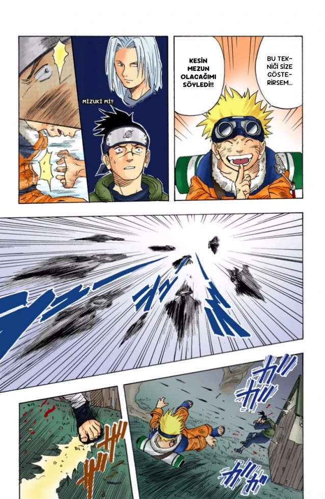 Naruto (Renkli) - Bölüm 1 - Sayfa 29