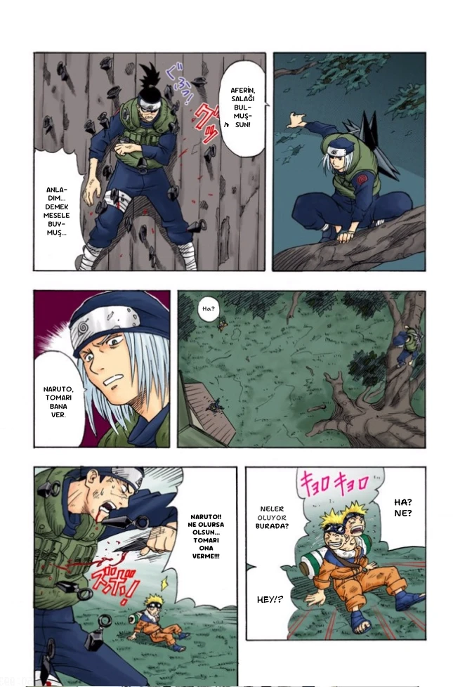 Naruto (Renkli) - Bölüm 1 - Sayfa 30