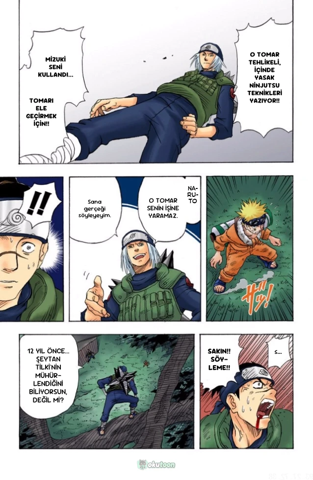Naruto (Renkli) - Bölüm 1 - Sayfa 31