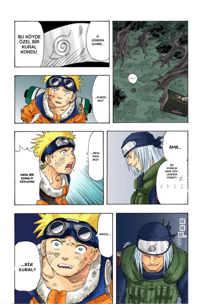 Naruto (Renkli) - Bölüm 1 - Sayfa 32