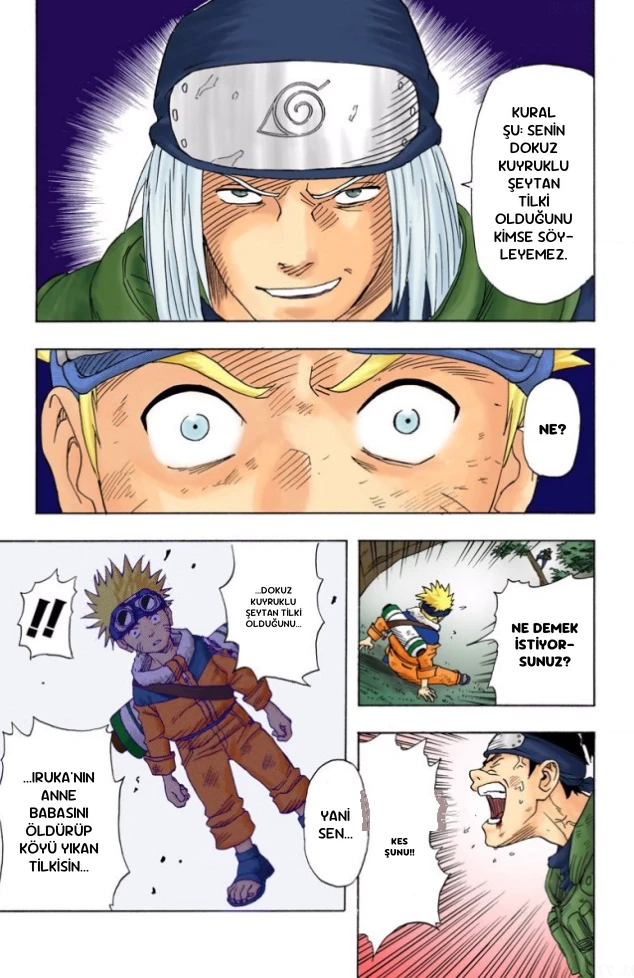 Naruto (Renkli) - Bölüm 1 - Sayfa 33