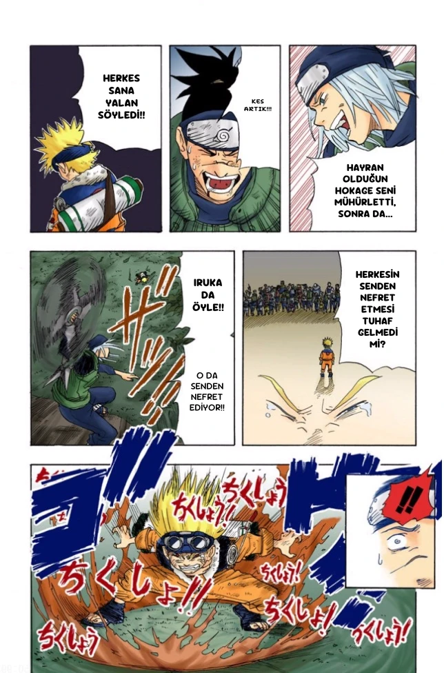 Naruto (Renkli) - Bölüm 1 - Sayfa 34