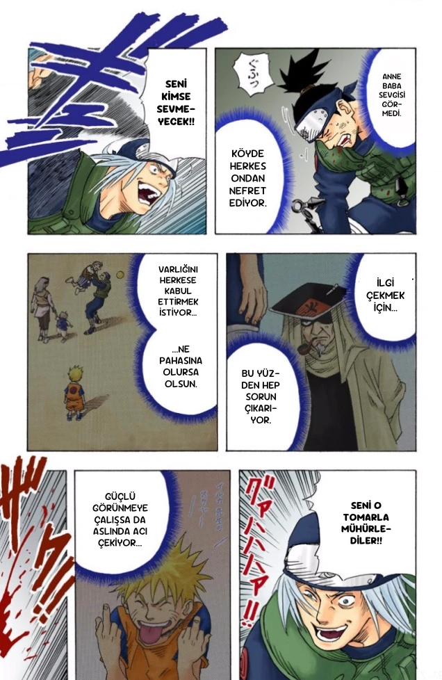 Naruto (Renkli) - Bölüm 1 - Sayfa 35