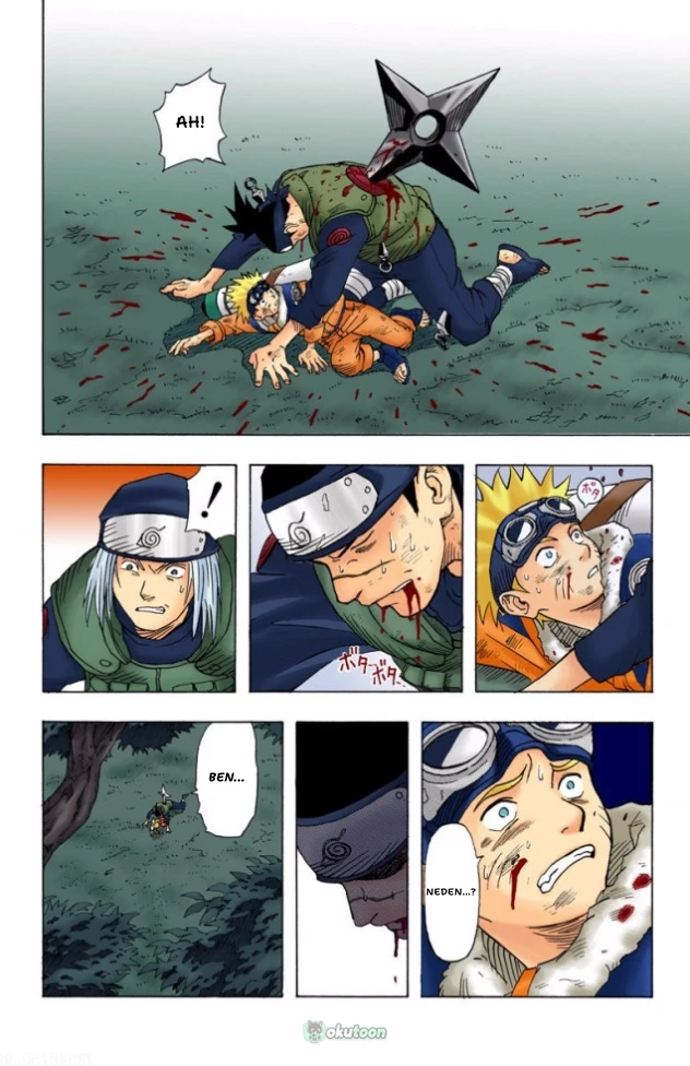 Naruto (Renkli) - Bölüm 1 - Sayfa 36